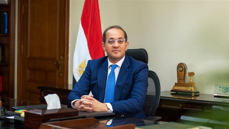 أحمد كجوك وزير المالية،
