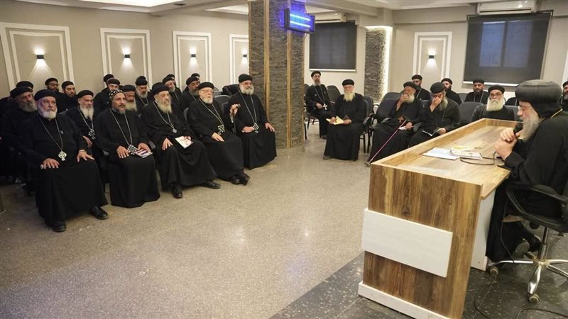 كهنة إيبارشية أبوقرقاص
