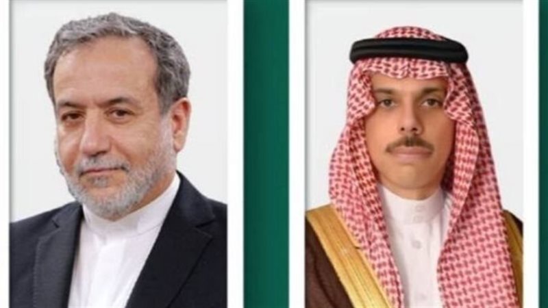 فيصل بن فرحان وعراقجي،