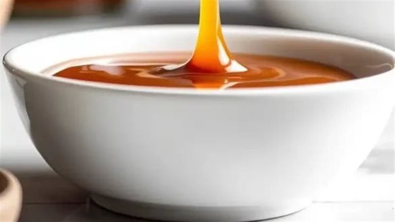 صوص الكراميل في البيت