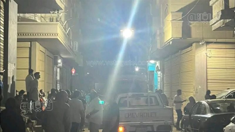 بلاغ بميل برج سكني