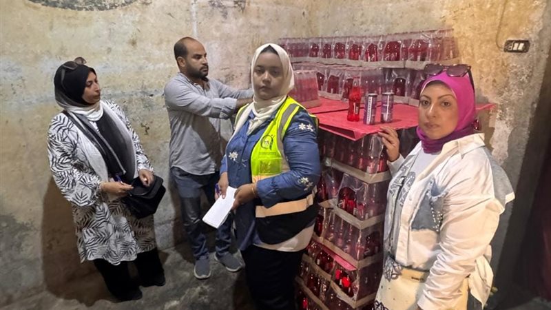  تموين الشرقية ضبط
