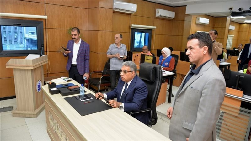 محافظ الدقهلية في