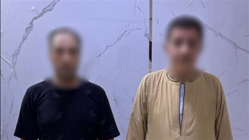 ضبط شخصين في واقعة