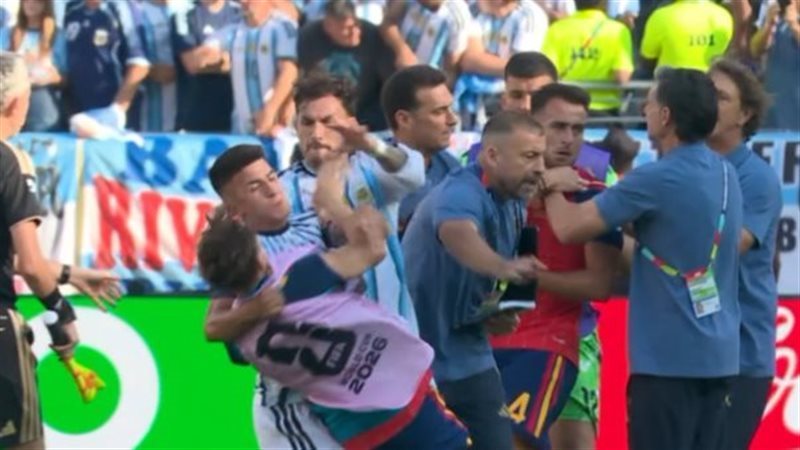أحداث نهائي كأس العالم