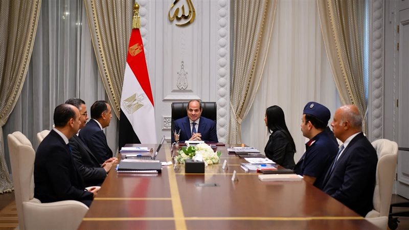 الرئيس السيسي