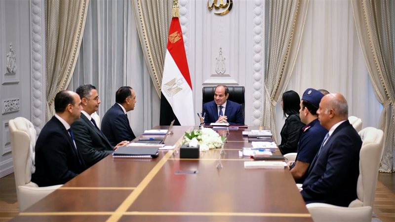 الرئيس السيسي