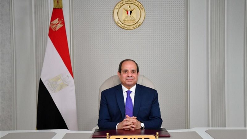 الرئيس السيسي