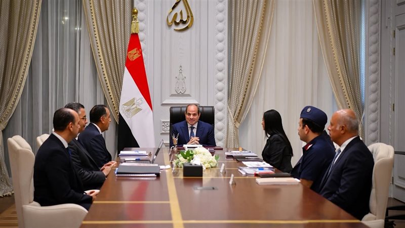 اجتماع الرئيس السيسي