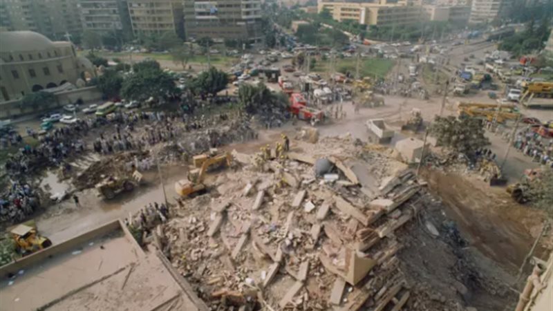 أخطر الزلازل في مصر