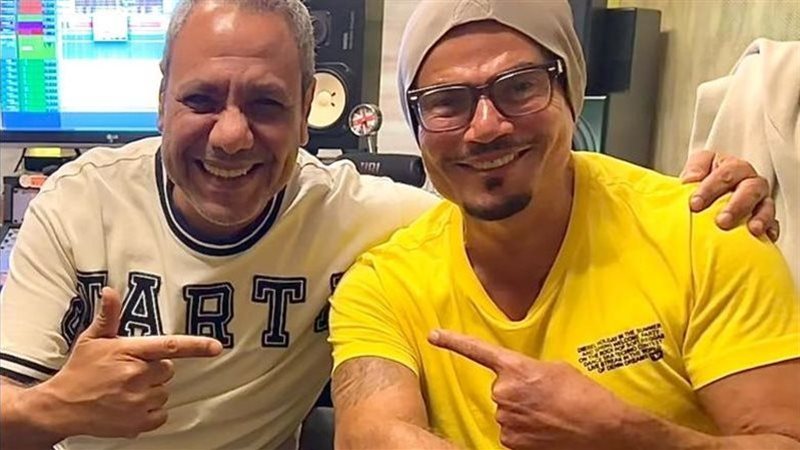 عمرو دياب وأمير محروس