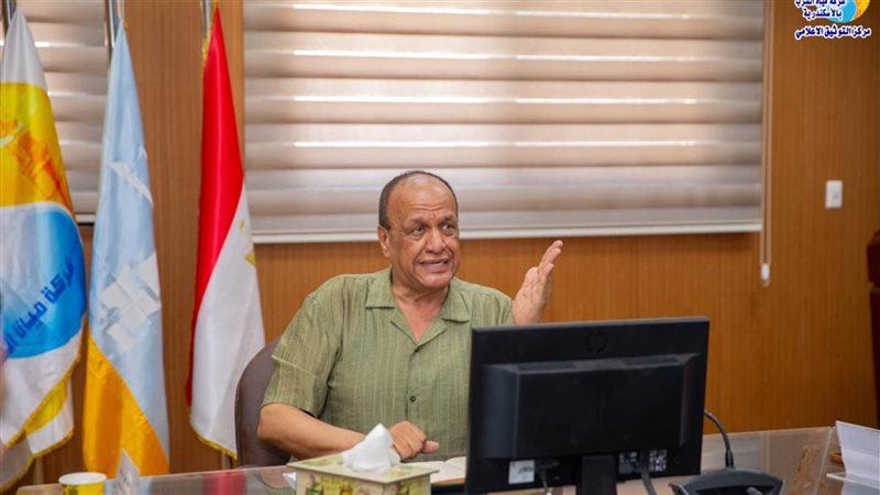رئيس مياه الإسكندرية