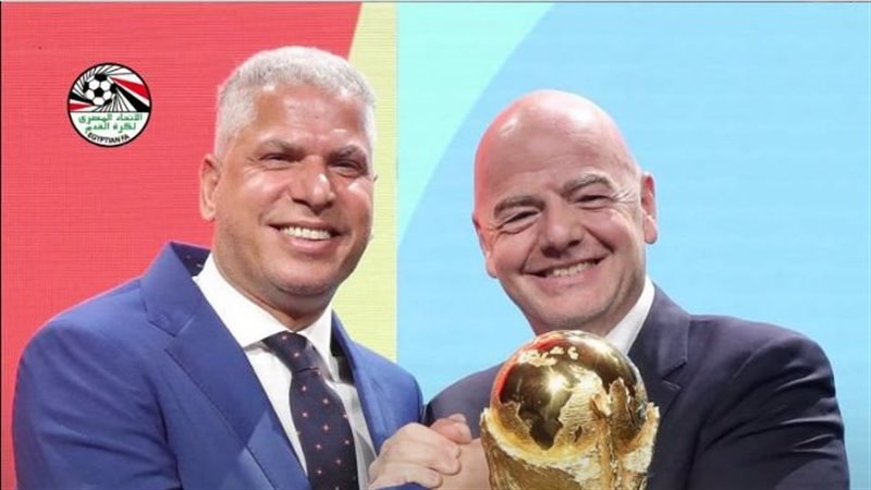 إنفانتينو مع وائل
