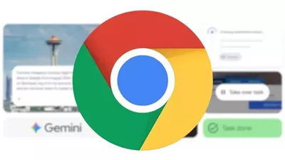 الذكاء الاصطناعي يتصفح كروم نيابة عنك، جوجل توسع قدرات Gemini Spark  