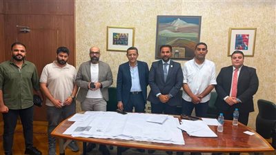 اعتماد الرسومات النهائية لمدينة الصحفيين وانتهاء أعمال إنشاء المبنى الإداري