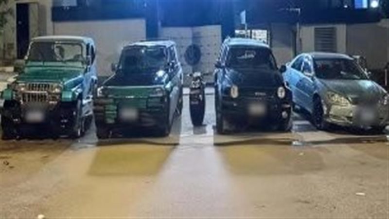 مصرع 5 عناصر إجرامية