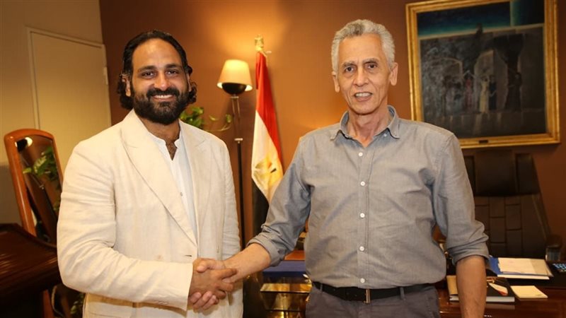 رضا الوكيل رئيس الأوبرا