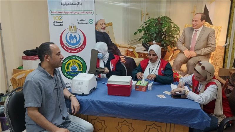 جانب من فاعليات القافلة،