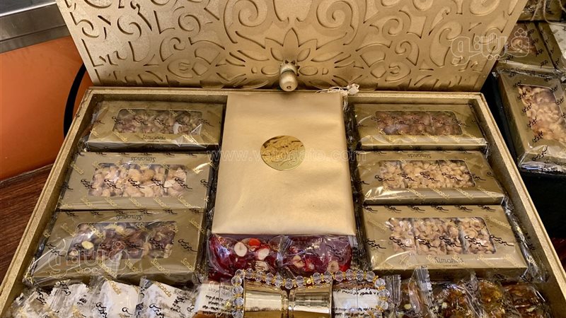 علبه حلاوة ب ١٧ الف