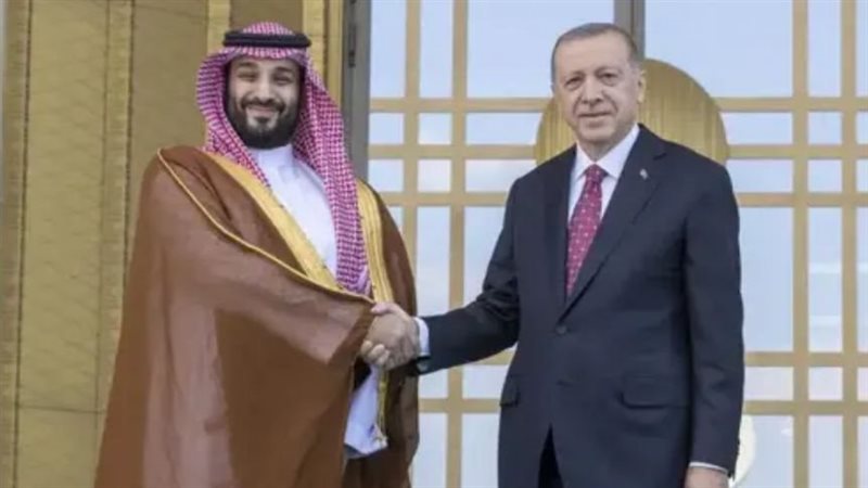 اتصال الملفات المستعصية، تفاصيل المكالمة الهاتفية بين ولي عهد السعودية وأردوغان