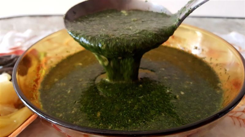  الملوخية الناشفة