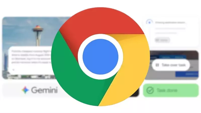 الذكاء الاصطناعي يتصفح كروم نيابة عنك، جوجل توسع قدرات Gemini Spark