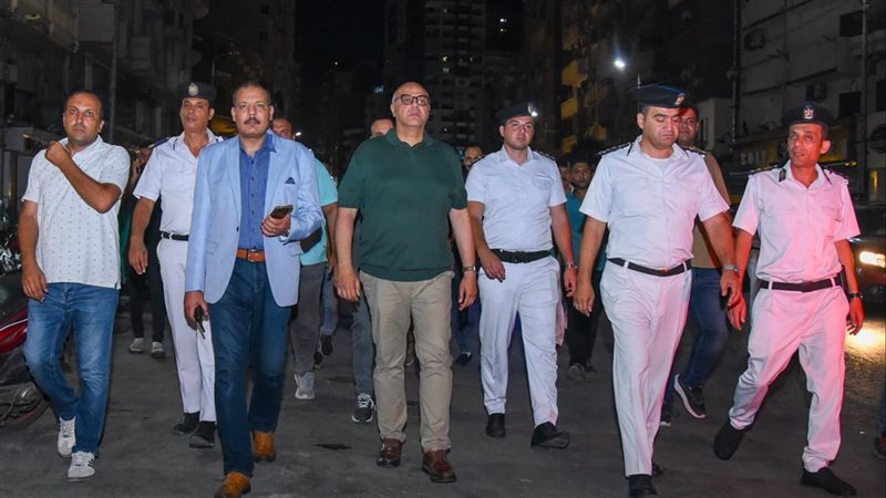 محافظ الإسكندرية