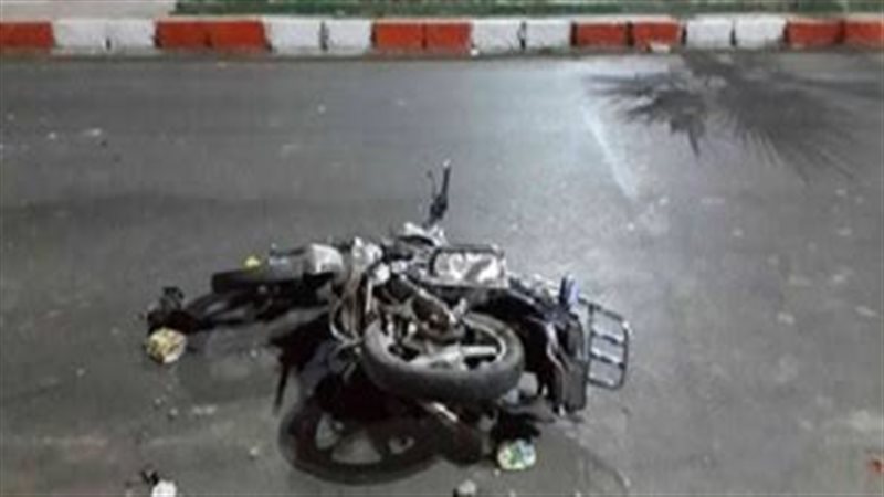 حادث تصادم دراجات