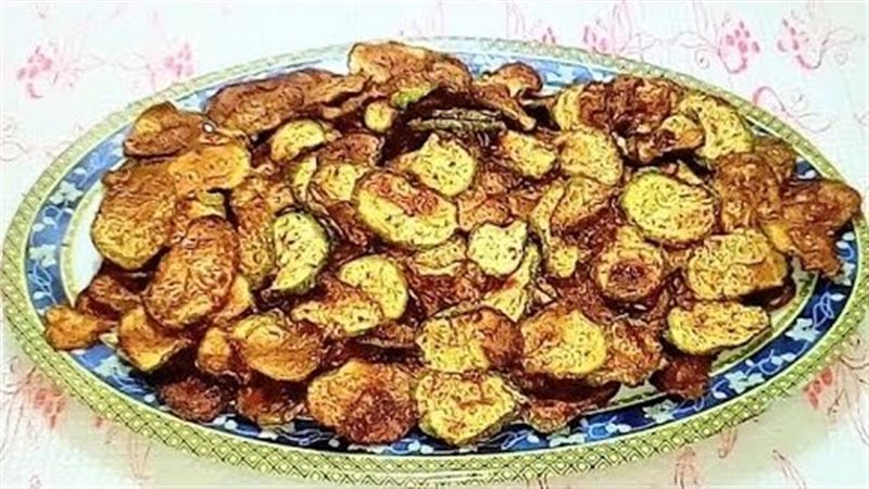شيبسي الكوسة، فيتو