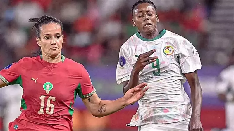 مباراة المغرب والسنغال،