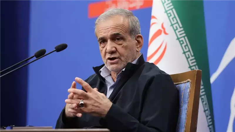  الرئيس الإيراني،