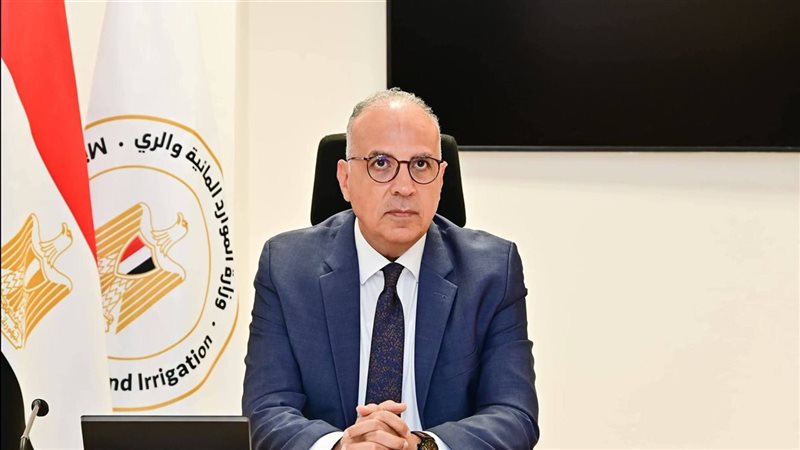 وزير الري