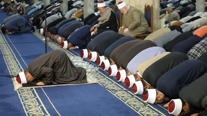 مواقيت الصلاة بتوقيت