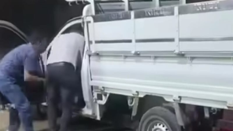  ملابسات فيديو خطف