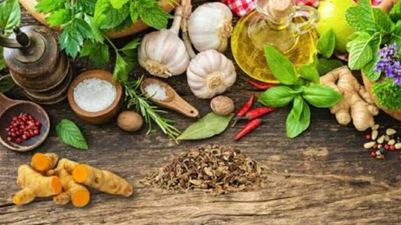 أعشاب لعلاج القولون