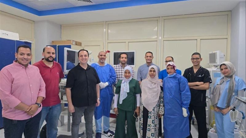 فريق عمل قنا الطبي،