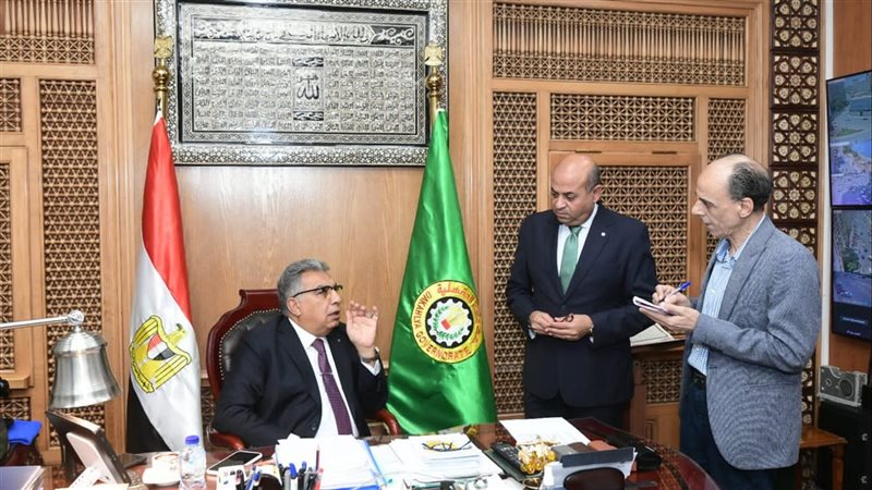 محافظ الدقهلية ووكيل