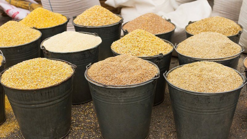 أسعار الأعلاف والحبوب