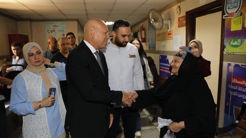 محافظ القاهرة يتفقد