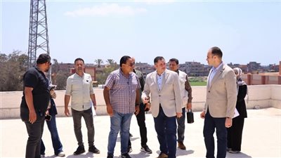 محافظ دمياط يتفقد مجمع الخدمات الحكومية بقرية الوسطاني