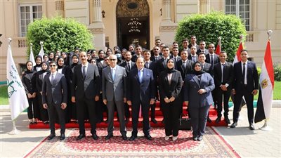 مجلس الدولة يستقبل وفدًا من طلاب حقوق قنا لتعزيز الربط بين الدراسة والتطبيق العملي