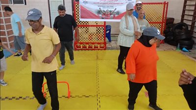 الأولمبياد الخاص المصري يطلق مركز التدريب الرياضي للاعبين كبار السن