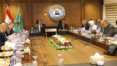 خريطة عمرانية جديدة، تعديل حدود سفنكس و15 مايو والسادات وإنشاء مجمعات خدمية حديثة
