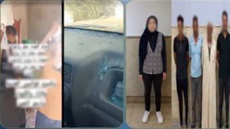 ضبط المتهمين