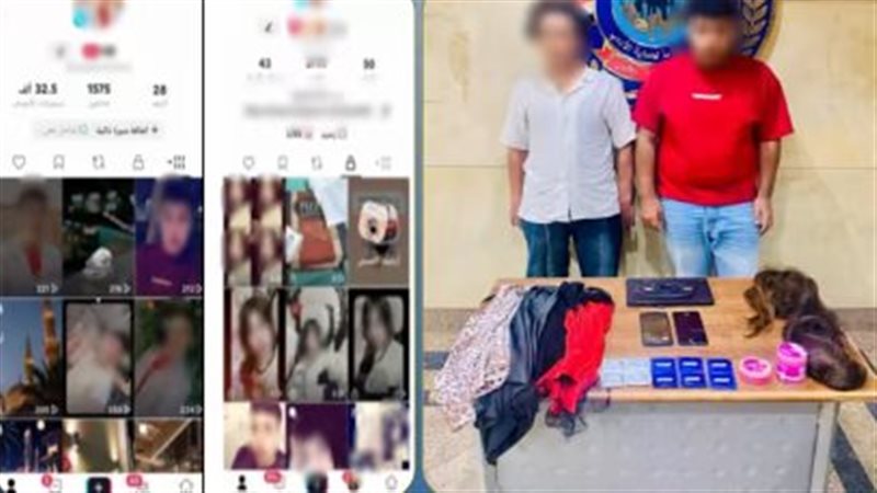 ضبط شخصين لنشرهما