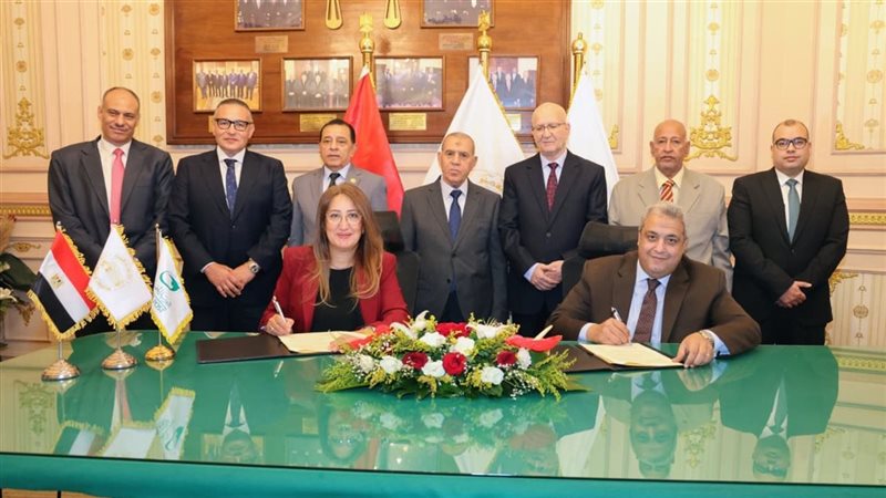 توقيع بروتوكول التعاون،