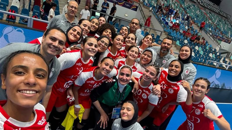 منتخب ناشئات اليد