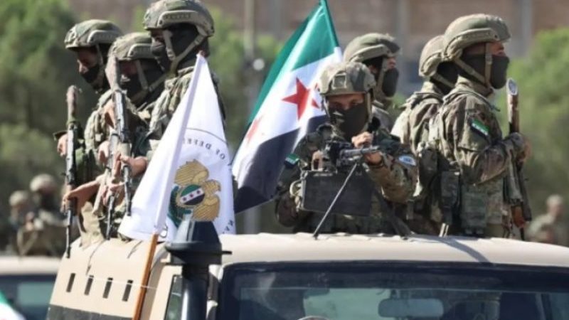 الجيش السوري، فيتو