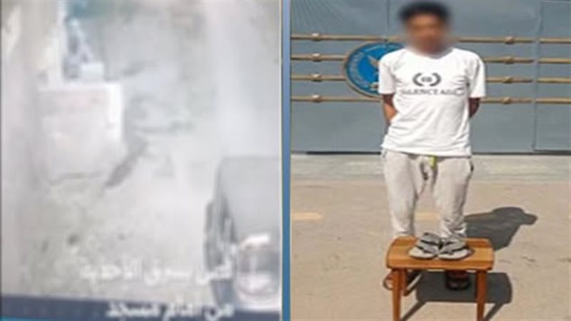 لص الأحذية من المساجد