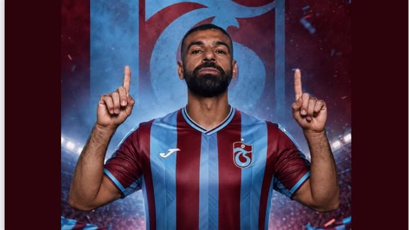محمد صلاح يقميص طرابزون